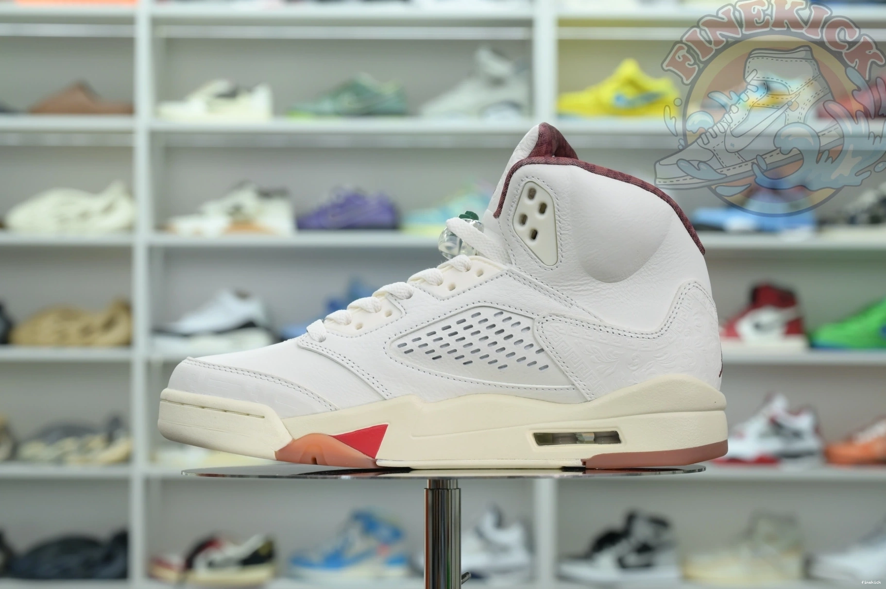 GRITO” Air Jordan 5“EL Jordan 0108